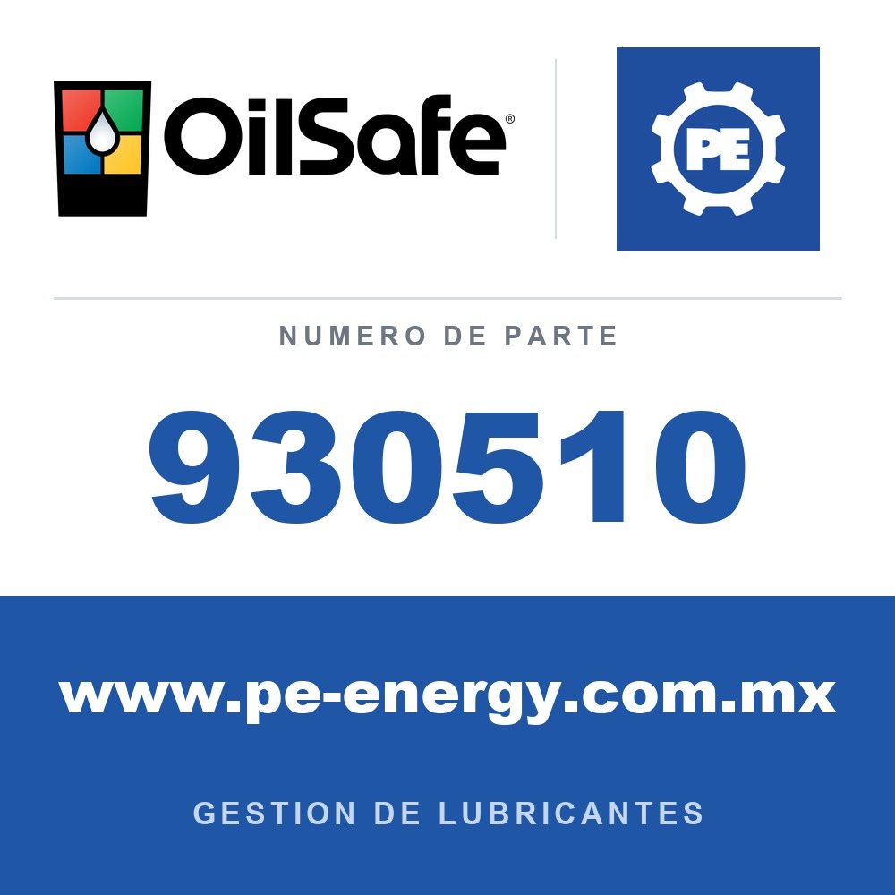 OilSafe 930510 - Gabinete de seguridad para fluidos OilSafe - Manual - 45 galones