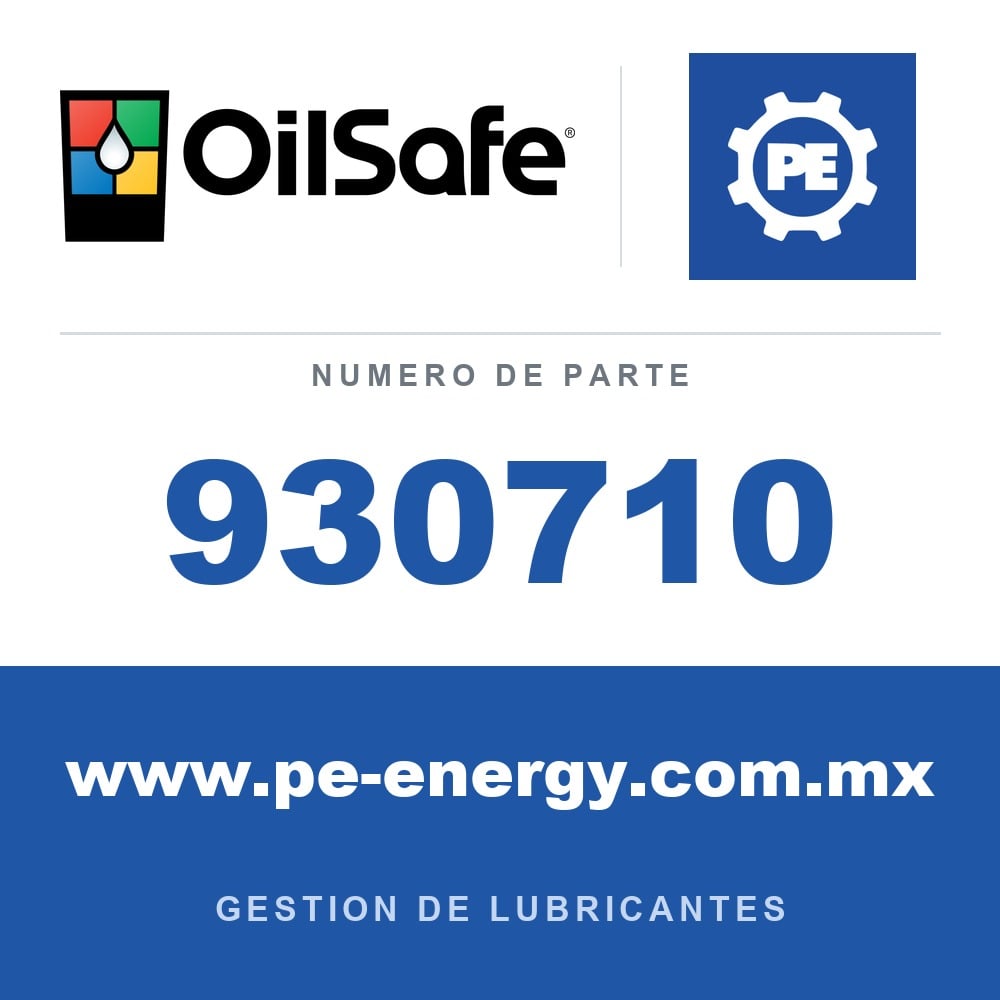 OilSafe 930710 - Gabinete de seguridad para fluidos OilSafe - Cierre automático - 45 galones