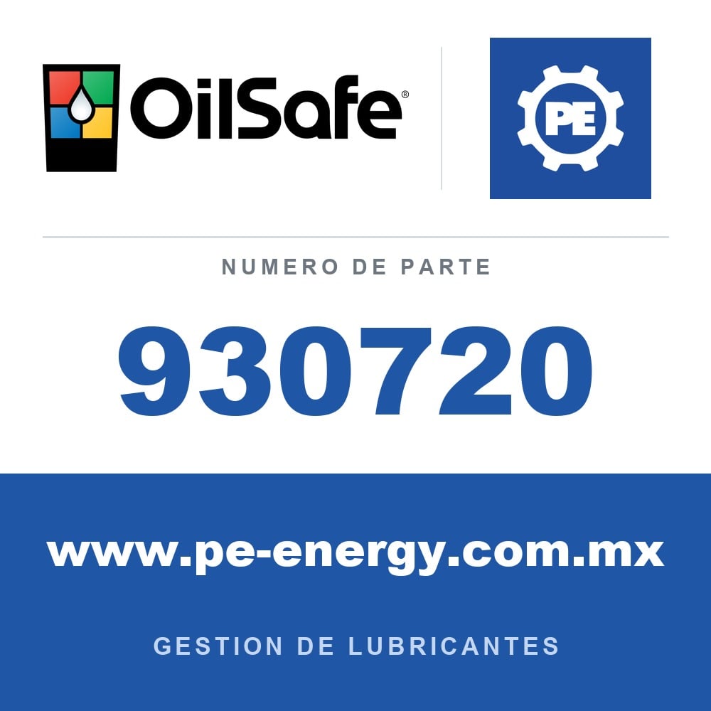 OilSafe 930720 - Gabinete de seguridad para fluidos OilSafe - Cierre automático - 60 galones