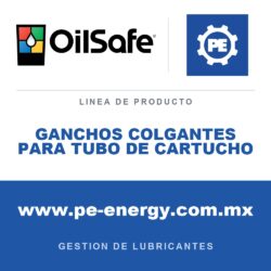 OilSafe GANCHOS COLGANTES PARA TUBO DE CARTUCHO - Ganchos colgantes para tubo de cartucho de OilSafe