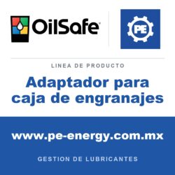 OilSafe Adaptador para caja de engranajes - OilSafe Adaptador para caja de engranajes