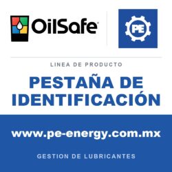 OilSafe PESTAÑA DE IDENTIFICACIÓN - Pestaña de identificación OilSafe