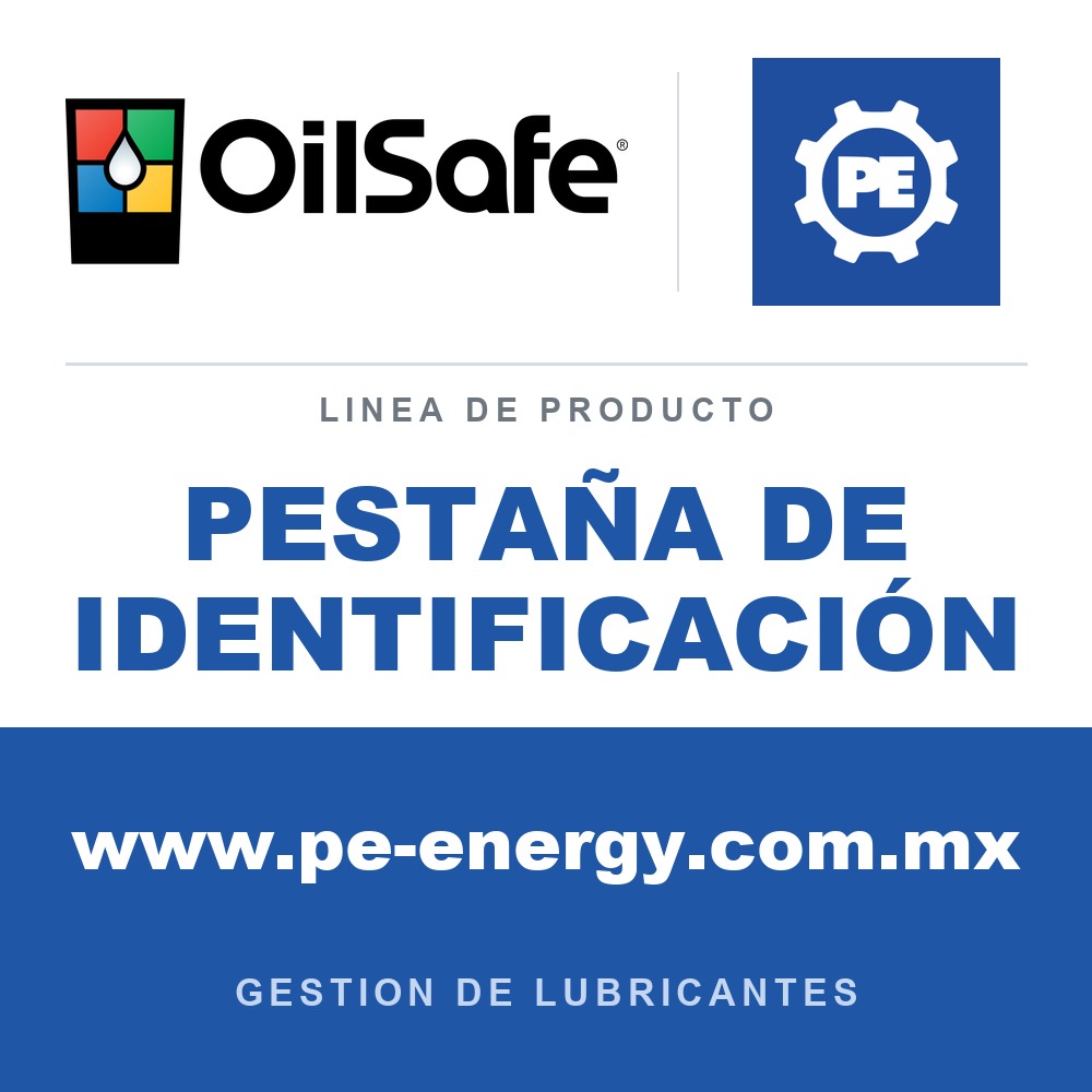 OilSafe PESTAÑA DE IDENTIFICACIÓN - Pestaña de identificación OilSafe