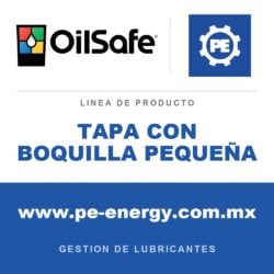 OilSafe TAPA CON BOQUILLA PEQUEÑA - Tapa con boquilla pequeña OilSafe