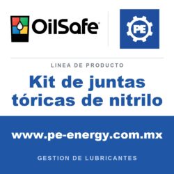 OilSafe Kit de juntas tóricas de nitrilo - OilSafe Kit de juntas tóricas de nitrilo