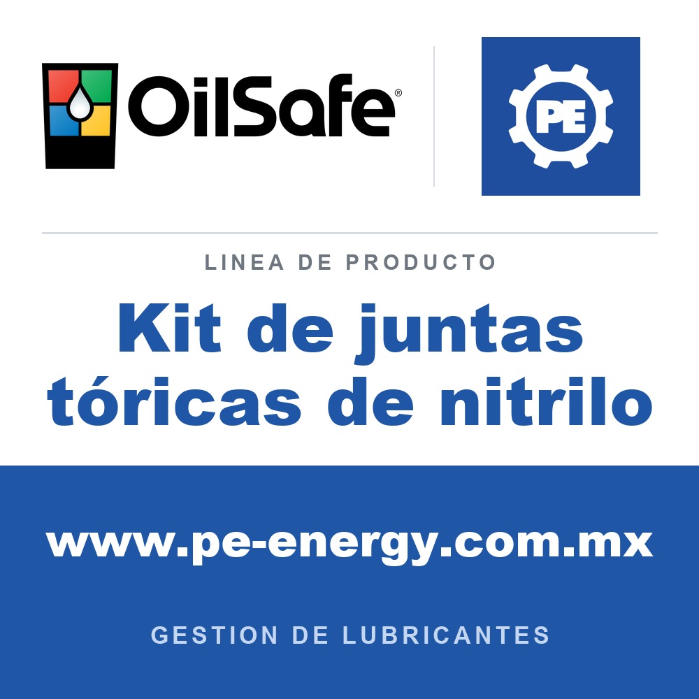 OilSafe Kit de juntas tóricas de nitrilo - OilSafe Kit de juntas tóricas de nitrilo