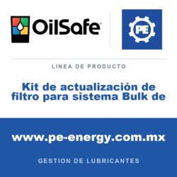 OilSafe Kit de actualización de filtro para sistema Bulk de - OilSafe Kit de actualización de filtro para sistema Bulk de