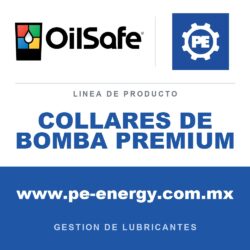 OilSafe COLLARES DE BOMBA PREMIUM - Collares de bomba premium OilSafe