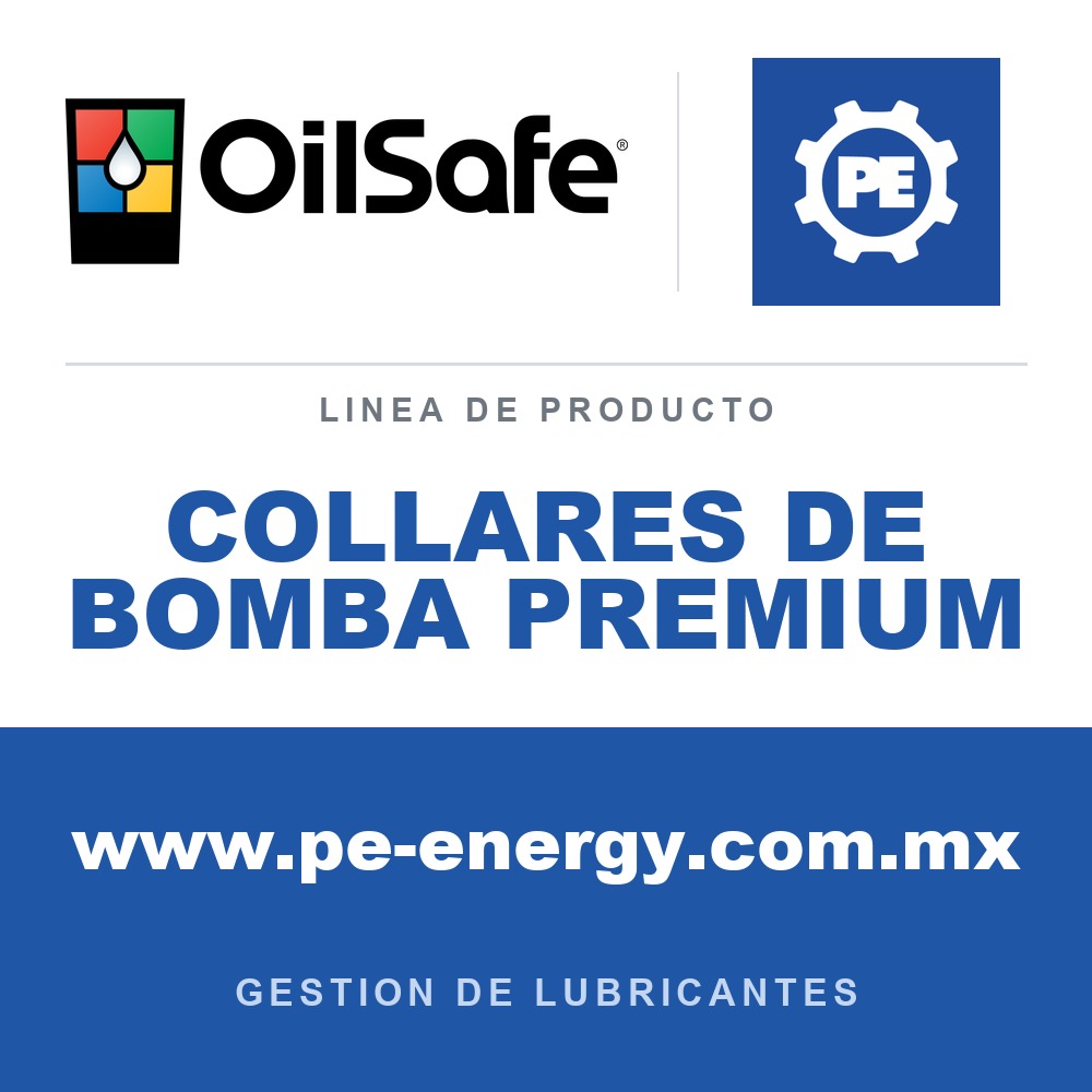 OilSafe COLLARES DE BOMBA PREMIUM - Collares de bomba premium OilSafe