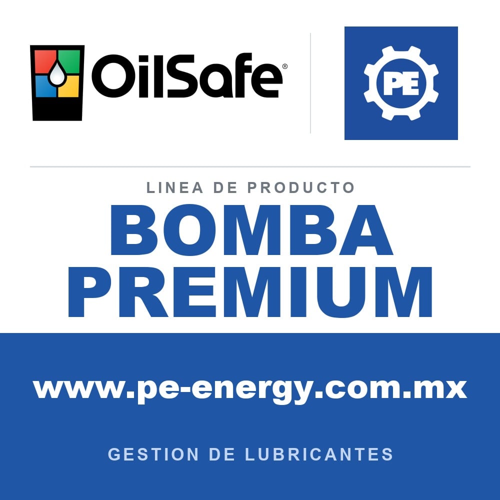 OilSafe BOMBA PREMIUM - Bomba premium OilSafe