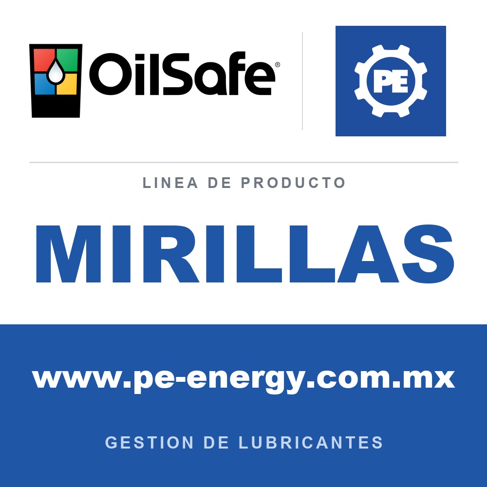 OilSafe MIRILLAS - Mirillas OilSafe