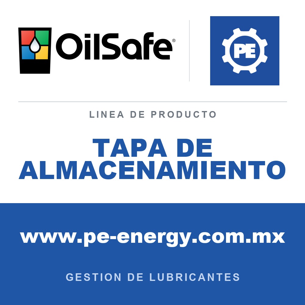 OilSafe TAPA DE ALMACENAMIENTO - Tapa de almacenamiento OilSafe