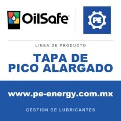 OilSafe TAPA DE PICO ALARGADO - Tapa de pico alargado OilSafe