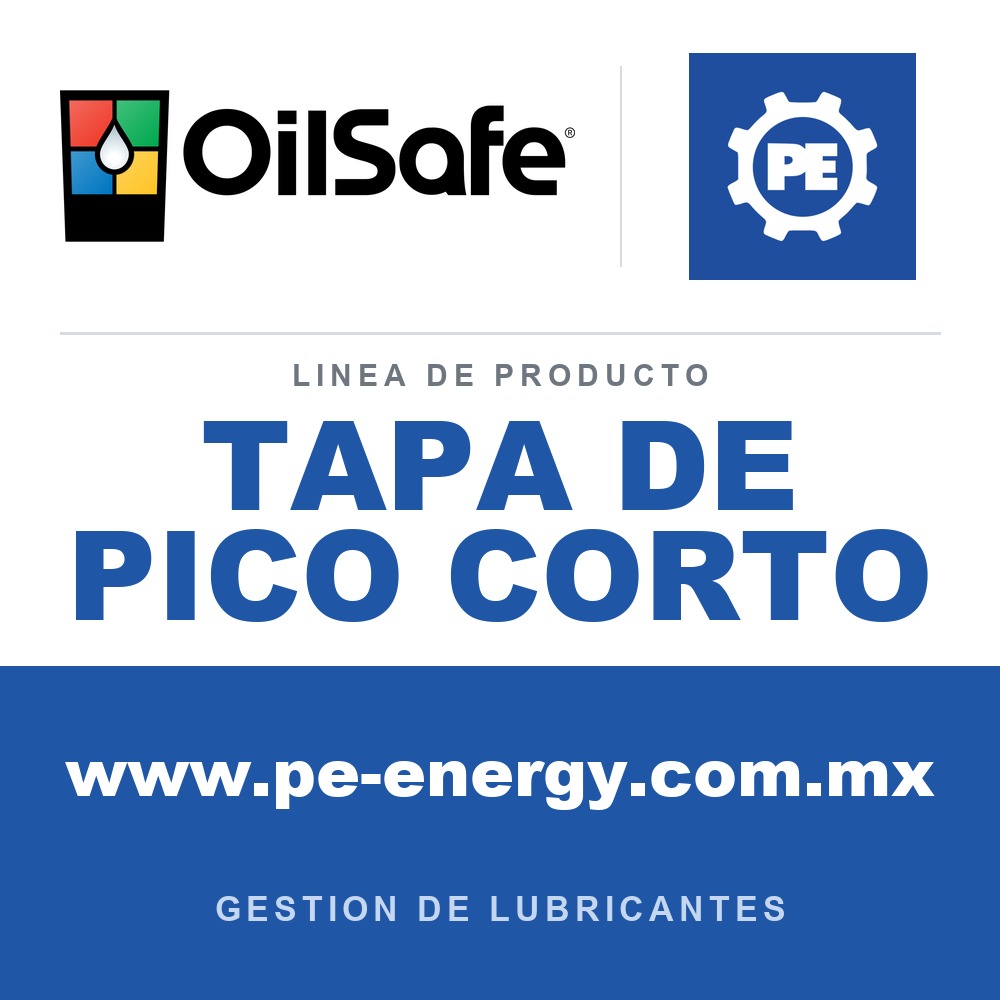 OilSafe TAPA DE PICO CORTO - Tapa de pico corto OilSafe