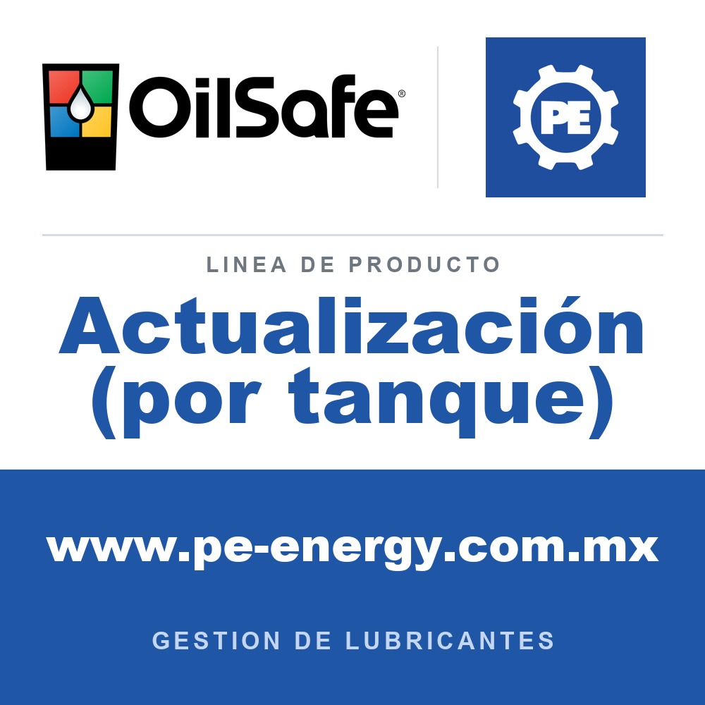OilSafe Actualización (por tanque) - OilSafe Actualización (por tanque)