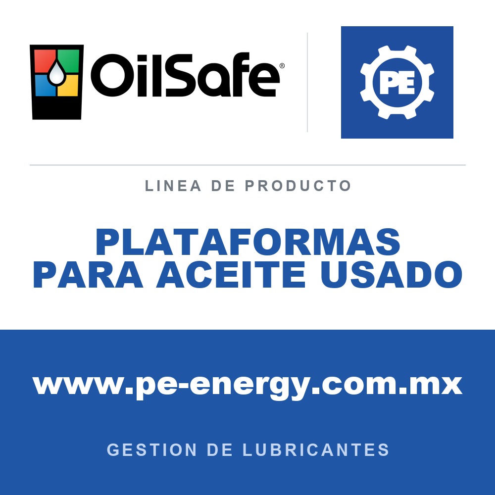 OilSafe PLATAFORMAS PARA ACEITE USADO - Plataformas para aceite usado OilSafe
