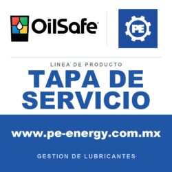 OilSafe TAPA DE SERVICIO - Tapa de servicio OilSafe