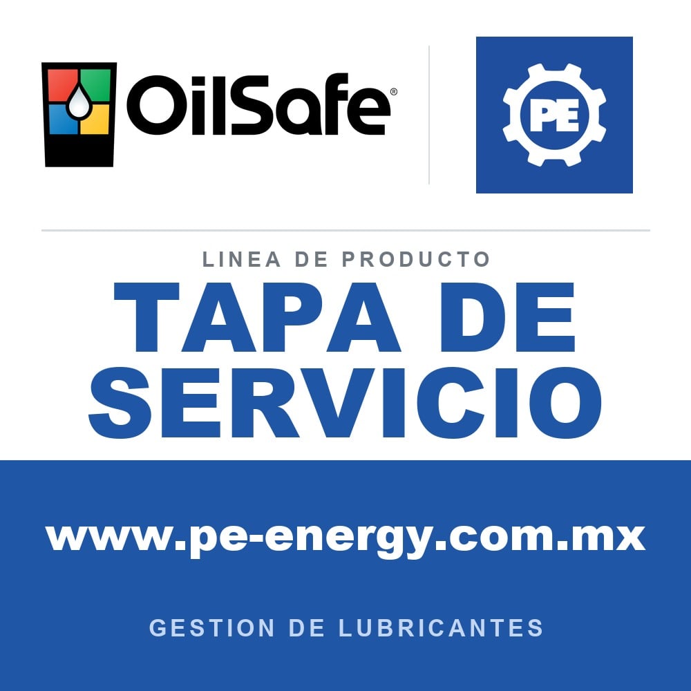 OilSafe TAPA DE SERVICIO - Tapa de servicio OilSafe