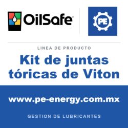 OilSafe Kit de juntas tóricas de Viton - OilSafe Kit de juntas tóricas de Viton