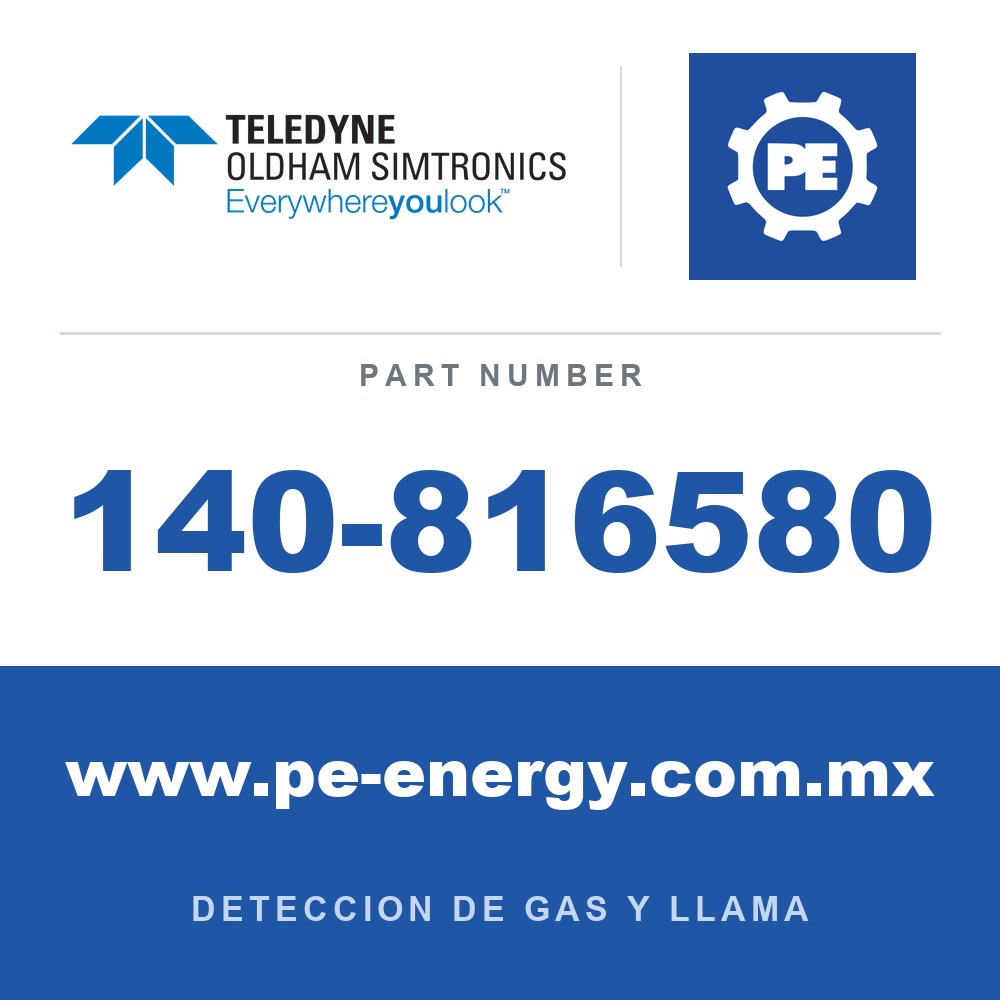 Oldham Simtronics 140-816580 - Oldham Simtronics 140-816580 Se suministra en estuche de transporte
