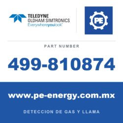 Oldham Simtronics 499-810874 - Oldham Simtronics 499-810874 Carcasa de flujo de muestra para GD10P