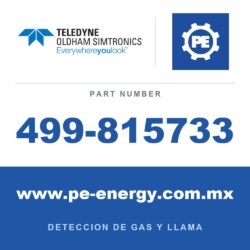 Oldham Simtronics 499-815733 - Oldham Simtronics 499-815733 Carcasa de flujo de muestra, GD10PE