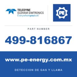 Oldham Simtronics 499-816867 - Oldham Simtronics 499-816867 Placa de montaje para tubería, kit GD10P, M8x2,5" A4 (para poste de 2")