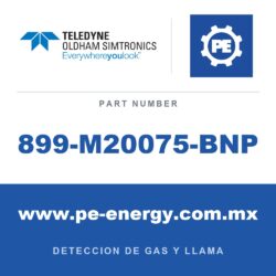 Oldham Simtronics 899-M20075-BNP - Oldham Simtronics 899-M20075-BNP Adaptador de M20 macho a 3/4 NPT macho, latón niquelado