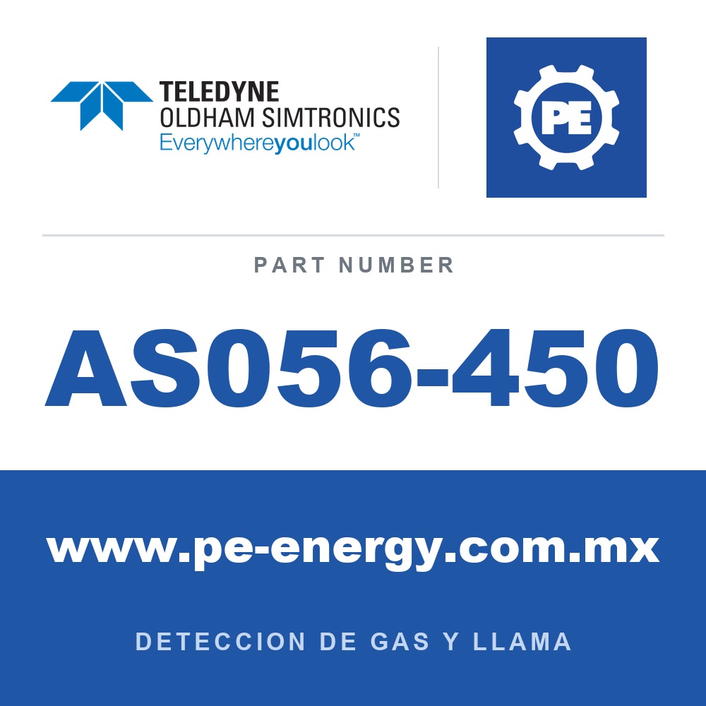 Oldham Simtronics AS056-450 - Oldham Simtronics AS056-450 Protección contra la intemperie para MultiFlame DF-TV7