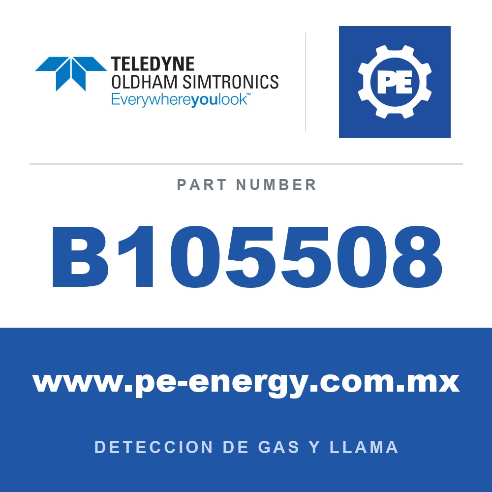 Oldham Simtronics B105508 - Oldham Simtronics B105508 Tapón obturador EX ATEX/IECEx/FM, SS316, 3/4"NPT para GD10P-Display-xx-CSA