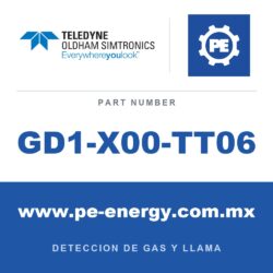 Oldham Simtronics GD1-X00-TT06 - Oldham Simtronics GD1-X00-TT06 Kit de alineación para GD1 para tipo A2 y A3