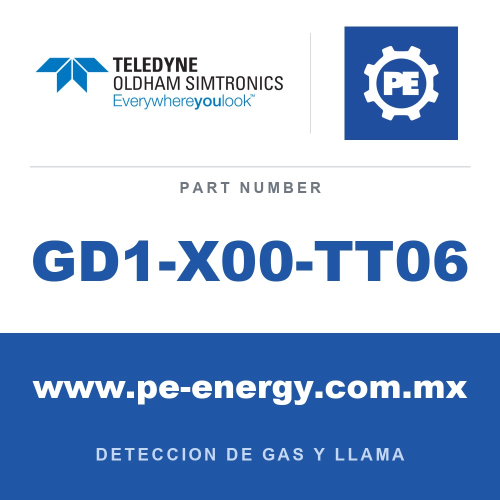 Oldham Simtronics GD1-X00-TT06 - Oldham Simtronics GD1-X00-TT06 Kit de alineación para GD1 para tipo A2 y A3