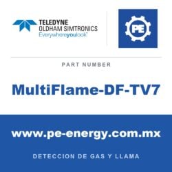 Oldham Simtronics MultiFlame-DF-TV7 - Oldham Simtronics MultiFlame-DF-TV7