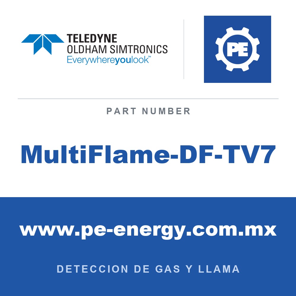 Oldham Simtronics MultiFlame-DF-TV7 - Oldham Simtronics MultiFlame-DF-TV7