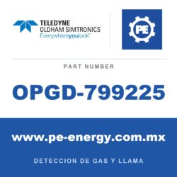Oldham Simtronics OPGD-799225 - Oldham Simtronics OPGD-799225 Montaje en poste (abrazadera en U de 5 pulgadas)