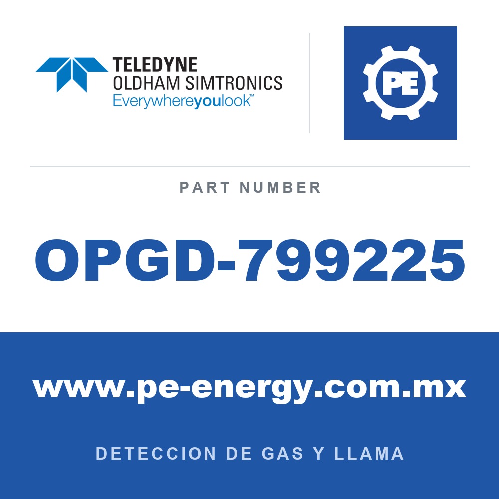 Oldham Simtronics OPGD-799225 - Oldham Simtronics OPGD-799225 Montaje en poste (abrazadera en U de 5 pulgadas)