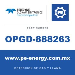 Oldham Simtronics OPGD-888263 - Oldham Simtronics OPGD-888263 Protector solar, acero inoxidable