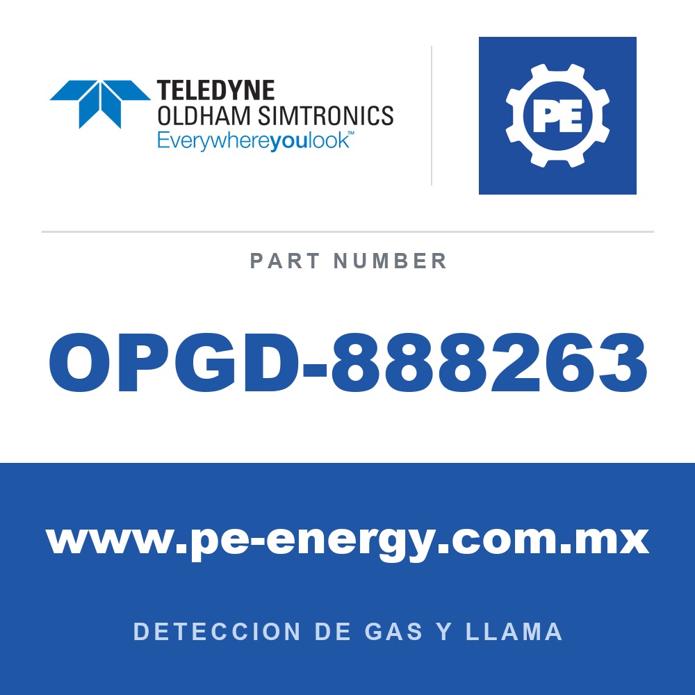 Oldham Simtronics OPGD-888263 - Oldham Simtronics OPGD-888263 Protector solar, acero inoxidable