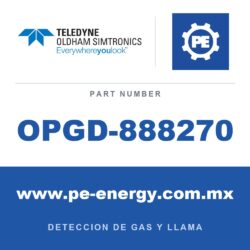 Oldham Simtronics OPGD-888270 - Oldham Simtronics OPGD-888270 Montaje basculante (acero inoxidable)