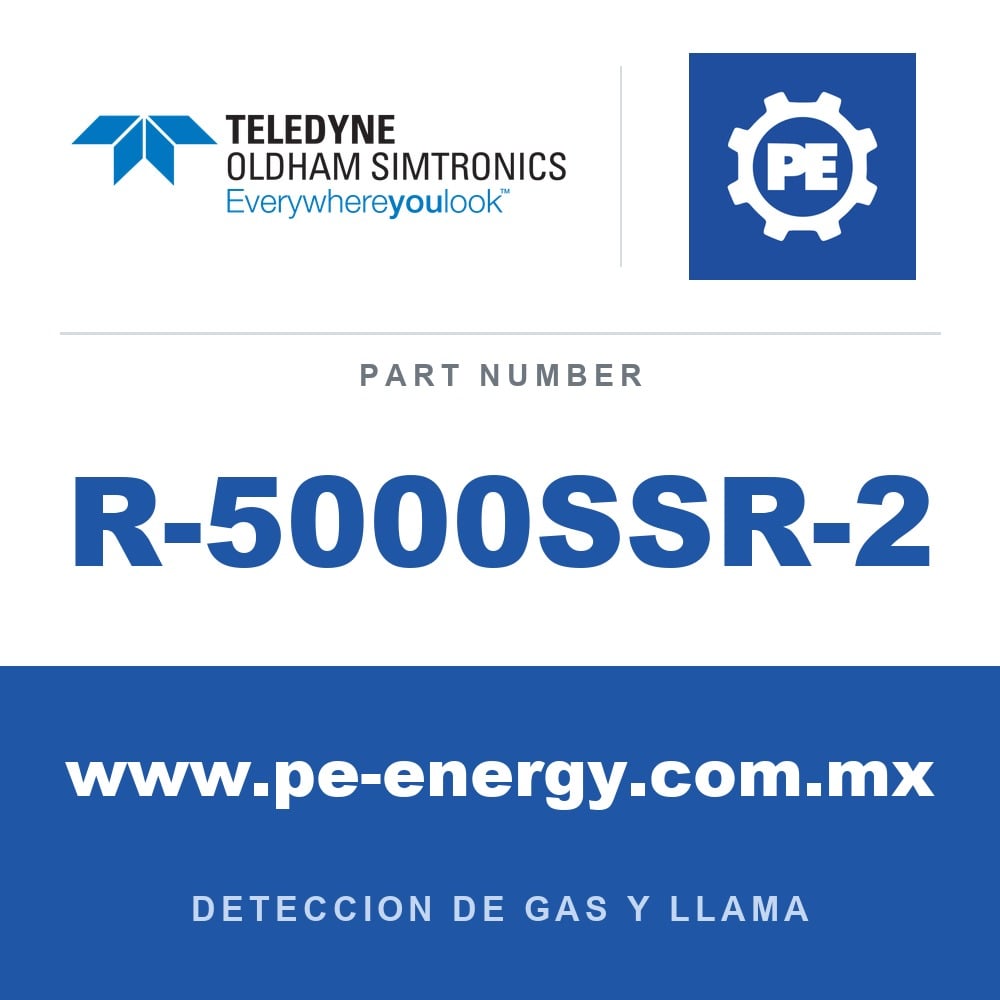 Oldham Simtronics R-5000SSR-2 - Oldham Simtronics R-5000SSR-2 Módulo de pantalla con relés, carcasa de acero inoxidable (usar solo con unidades de fuente de 4-20mA)