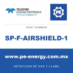 Oldham Simtronics SP-F-AIRSHIELD-1 - Oldham Simtronics SP-F-AIRSHIELD-1 Escudo de aire