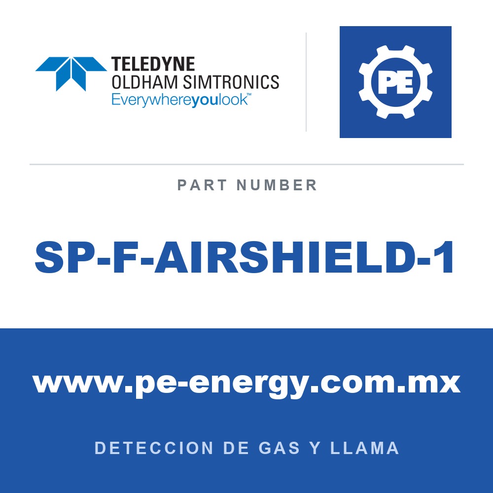 Oldham Simtronics SP-F-AIRSHIELD-1 - Oldham Simtronics SP-F-AIRSHIELD-1 Escudo de aire