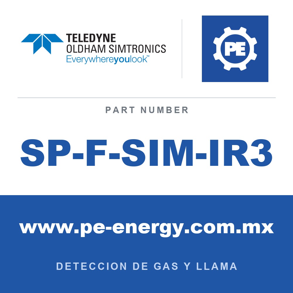 Oldham Simtronics SP-F-SIM-IR3 - Oldham Simtronics SP-F-SIM-IR3 Kit de simulador de llama IR3