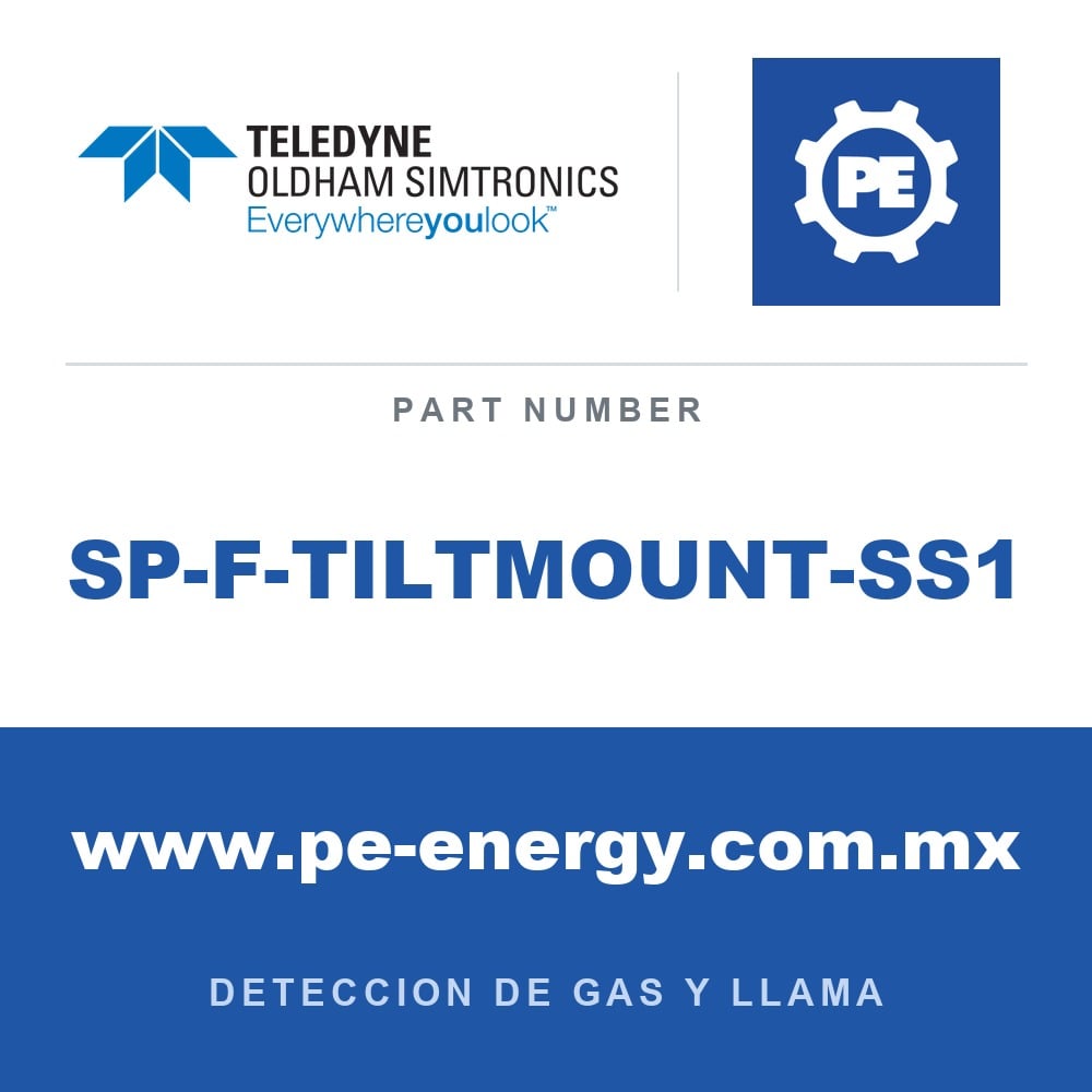 Oldham Simtronics SP-F-TILTMOUNT-SS1 - Oldham Simtronics SP-F-TILTMOUNT-SS1 Montaje basculante SS