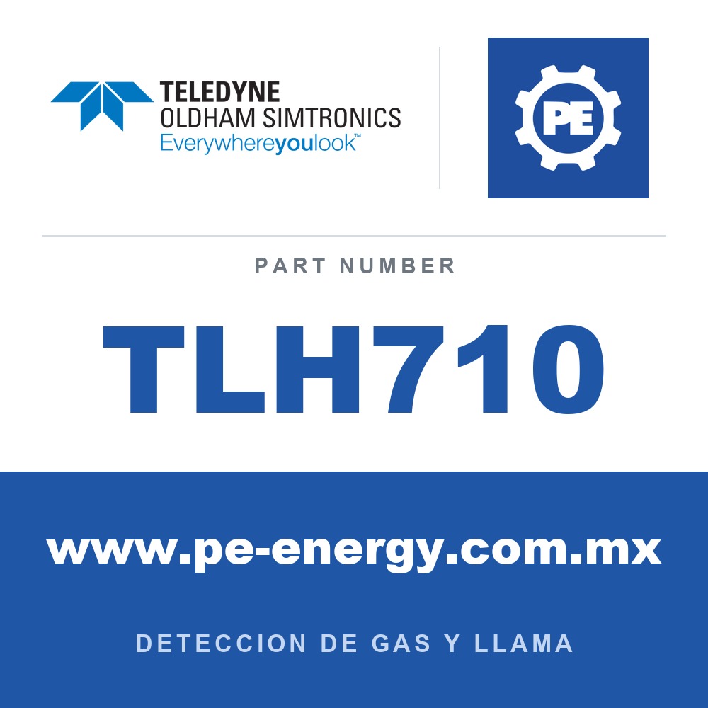 Oldham Simtronics TLH710 - Oldham Simtronics TLH710 Unidad de control remoto HART con cargador de baterías