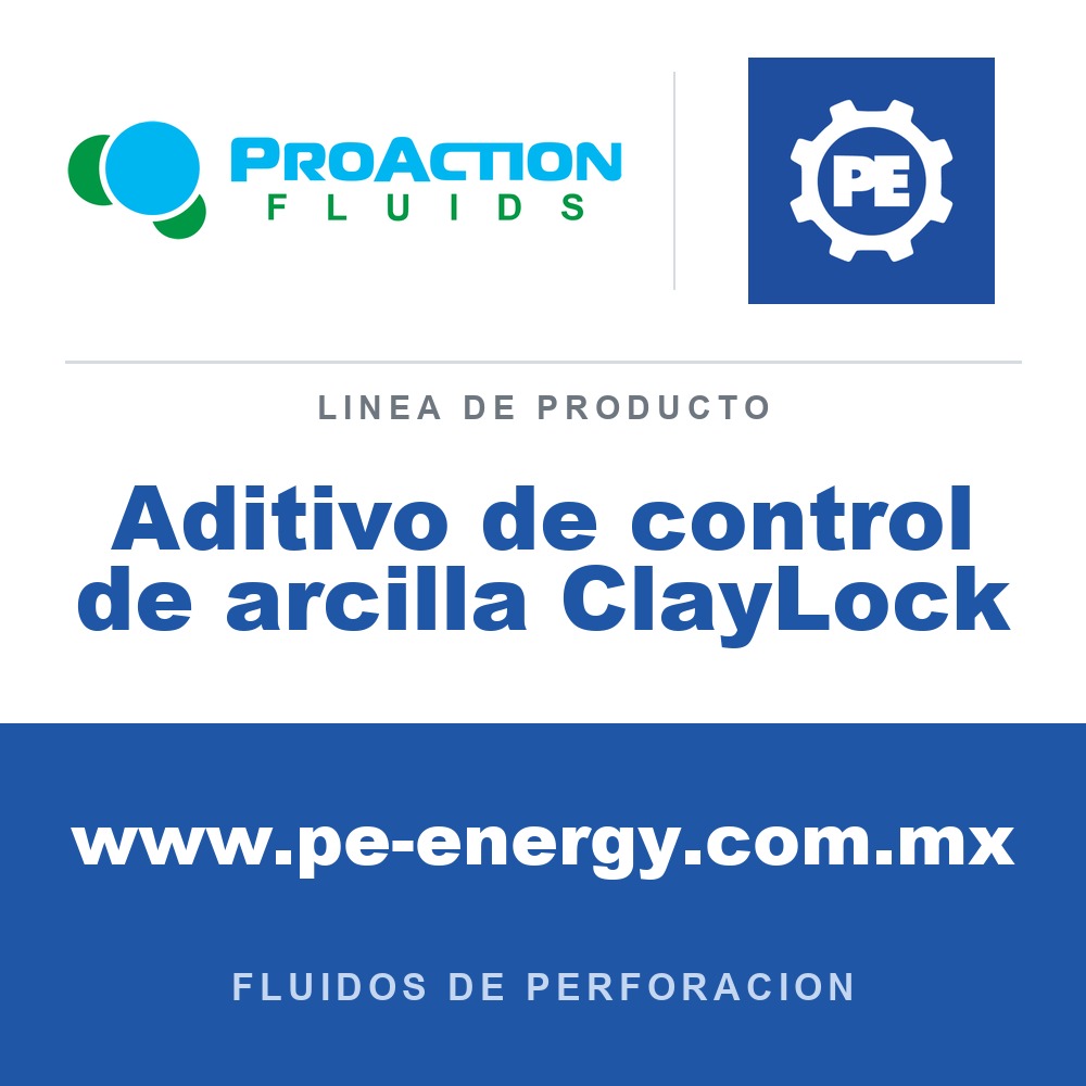 ProAction Fluids Aditivo de control de arcilla ClayLock - ProAction Fluids Aditivo de control de arcilla ClayLock