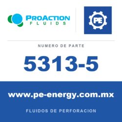 ProAction Fluids 5313-5 - ProAction Fluids Espuma consistente para perforación con aire ProFoam - Balde de 5 galones