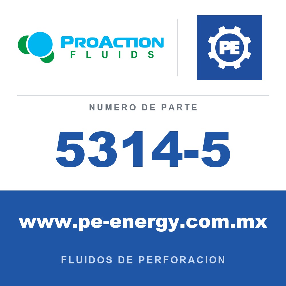 ProAction Fluids 5314-5 - ProAction Fluids HammerLube lubricante para herramientas de impacto neumático y percusión - Cubeta de 5 galones