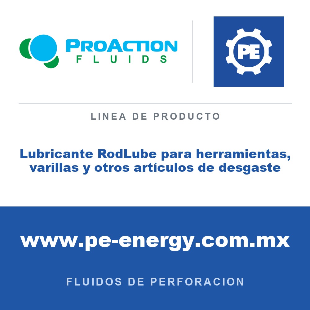 ProAction Fluids Lubricante RodLube para herramientas, varillas y otros artículos de desgaste - ProAction Fluids Lubricante RodLube para herramientas, varillas y otros artículos de