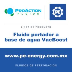 ProAction Fluids Fluido portador a base de agua VacBoost - ProAction Fluids Fluido portador a base de agua VacBoost